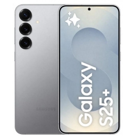 Smartphone Samsung Galaxy S25 6.2" OC 12GB 256GB 5G Android Silver Shadow