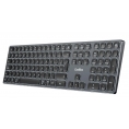 Teclado Coolbox Wireless Bluetooth Moonlight Black