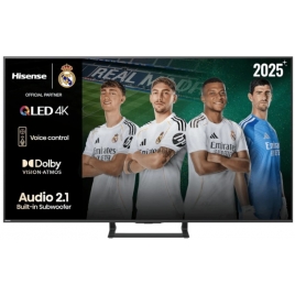 Television Hisense 65" Qled 65A7Q 4K Smart TV Black