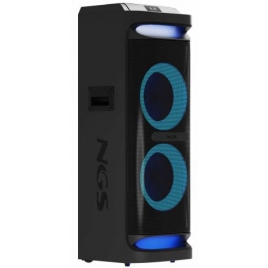 Altavoz Bluetooth NGS Wild Space 3 800W BT TWS USB AUX RGB Black