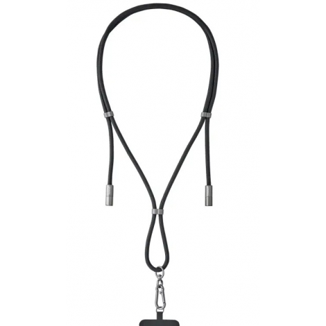 Cordon Universal Intenso Cable USB-C Black para Funda Smartphone