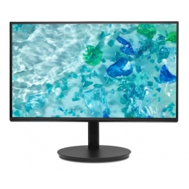 Monitor Acer 23.8" IPS FHD CB242Y 1920X1080 1ms 120HZ VGA HDMI DP MM Piv / Reg Black