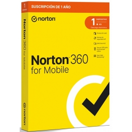 Antivirus Norton 360 Mobile 1 Dispositivo