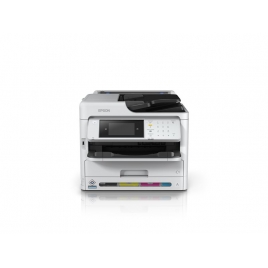 Impresora Epson Multifuncion Workforce WF-C5890DWF 25PPM ADF Duplex LAN WIFI FAX White