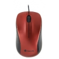 Mouse NGS Optical Crew 1200 DPI red USB