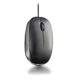 Mouse NGS Optical Flame 1000 DPI Black USB-C
