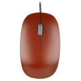 Mouse NGS Optical Flame 1000 DPI red USB