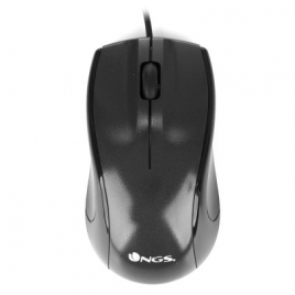 Mouse NGS Optical Mist 1000 DPI Black USB