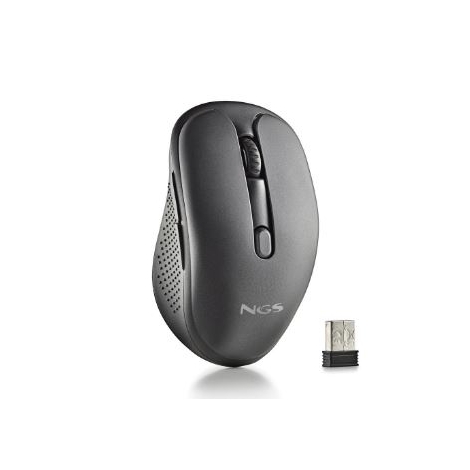 Mouse NGS Wireless Bluetooth EVO Spook USB Black