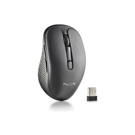 Mouse NGS Wireless EVO Peep Bluetooth USB Black