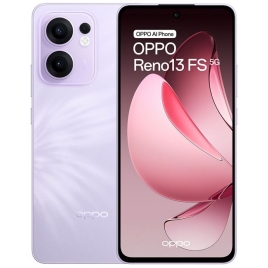 Smartphone Oppo Reno 13 FS 6.67" OC 12Gb+12Gb 512GB 5G Android 15 Plume Purple