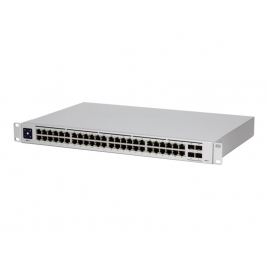 Switch Ubiquiti Unifi PRO-4810/100/1000 48 Puertos RJ45 + 4 SFP+