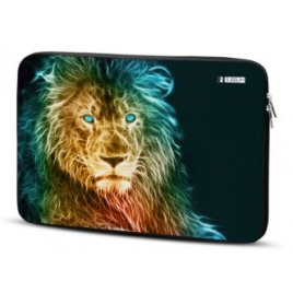 Funda Portatil Subblim Trendy Sleeve 15.6" Lion
