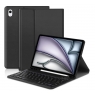 Funda Tablet HT Folio + Teclado Bluetooth Black iPad AIR M2 11" (6ª GEN) / AIR M3 11" (7ª GEN)