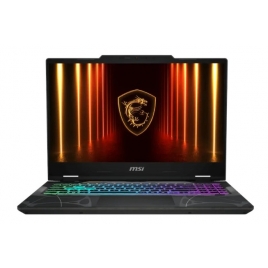 Portatil Msi Cyborg 15-239XES Core Ultra 7 32GB 1TB SSD RTX 5060 8GB 15.6" IPS 144HZ Freedos Black