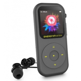 Reproductor Portatil MP4 + FM Energy Handy 16GB SD Bluetooth Grey