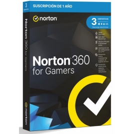 Antivirus Norton 360 Gamers 3 Dispositivos
