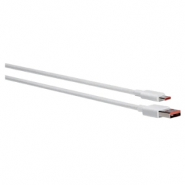 Cable Xiaomi USB Macho / USB-C Macho 1M 6A White Bulk