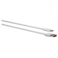 Cable Xiaomi USB Macho / USB-C Macho 1M 6A White Bulk