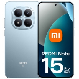 Smartphone Xiaomi Redmi Note 15 PRO 6.83" OC 8GB 256GB 5G Android 16 Glacier Blue