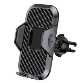 Soporte Coche Universal Cool Carbon Rejilla Black