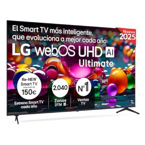 Television LG 75" LED 75Ua75006la 4K UHD AI Smart TV