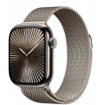Apple Watch Series 10 GPS + Cell 46MM Natural Titanium + Correa Natural Milanese Loop M/L