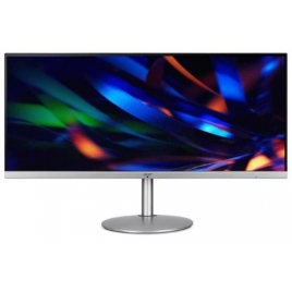 Monitor Acer 34" IPS Ultrawide CB342 3440X1440 1ms HDMI DP USB-C MM Piv / Reg Silver