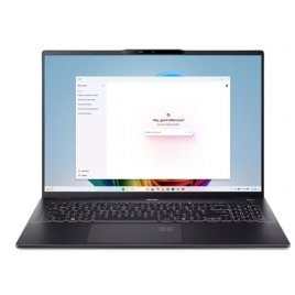 Portatil Acer Swift 16 AI SF16-51 Core Ultra 9 288V 32GB 1TB SSD 16" Oled W11 Black