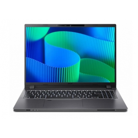 Portatil Acer Travelmate P216-51 G2 CI7 1355U 16GB 512GB SSD 16" IPS W11P Grey