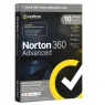 Antivirus Norton 360 Advance 200GB 1 Usuario 10 Dispositivos