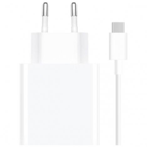 Cargador USB Xiaomi 120W White + Cable USB-C