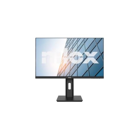 Monitor Nilox 24" IPS FHD Nxm24reg1201 1920X1080 4ms 120HZ VGA HDMI DP MM Piv / Reg Black