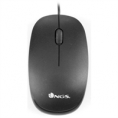 Mouse NGS Optical Flame 1000 DPI Black USB