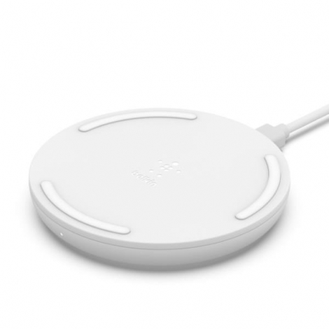 Cargador Inalambrico Belkin QI Boost UP 10W White