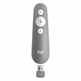 Presenter Logitech Cordless R500S Remote Control Medium Grey