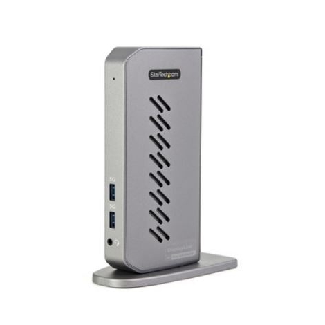 Puerto Replicador USB-C / USB3.0 Startech 2Xhdmi O DP + RJ45 + 6Xusb3.1 + Jack