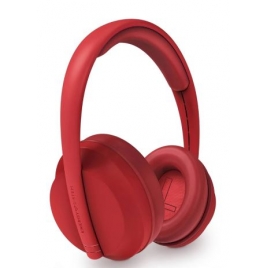 Auricular + MIC Energy Headphones Hoshi ECO Bluetooth red