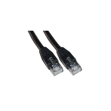 Cable Kablex red RJ45 CAT 6 2M Black
