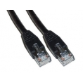 Cable Kablex red RJ45 CAT 6 5M Black
