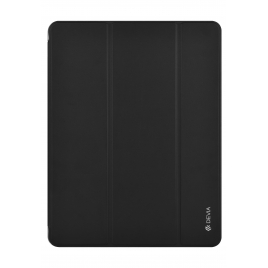 Funda Tablet Devia TPU Light Black / Transtarente iPad PRO 12.9" (3ª GEN)