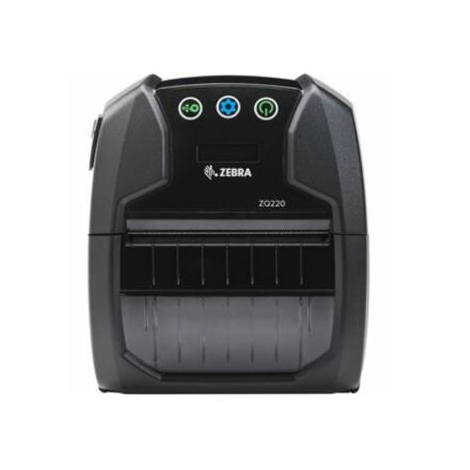 Impresora Tickets Zebra ZQ220 Portatil Plus USB Black