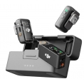 Microfono DJI Wireless MIC 2 2TX + 1RX + Estuche de Carga Black