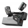 Microfono DJI Wireless MIC 2 2TX + 1RX + Estuche de Carga Black