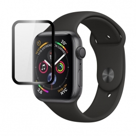 Protector Unotec Cristal Templado para Apple Watch 45MM