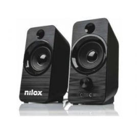 Altavoces Nilox Nxapc02 6W USB Black