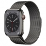 Apple Watch Series 8 GPS + Cell 45MM Graphite Stainless Steel + Correa Milanese Loop Graphite