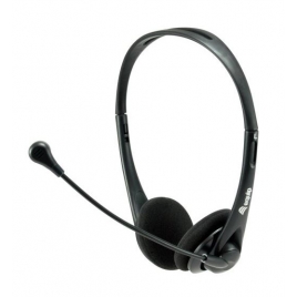 Auricular + MIC Equip Headset USB Black