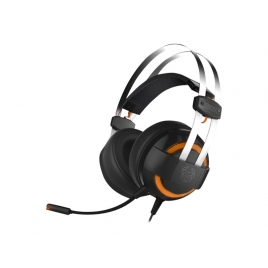 Auricular + MIC Krom Gaming Kode 7.1 Black/Orange
