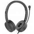 Auricular + MIC Nilox Nxausb01 USB Diadema Black